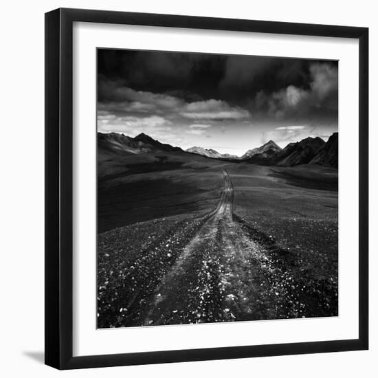 Iceland-Maciej Duczynski-Framed Photographic Print