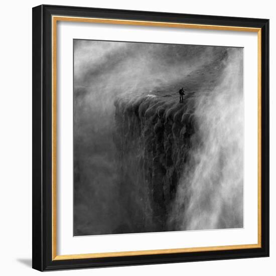 Iceland-Maciej Duczynski-Framed Photographic Print