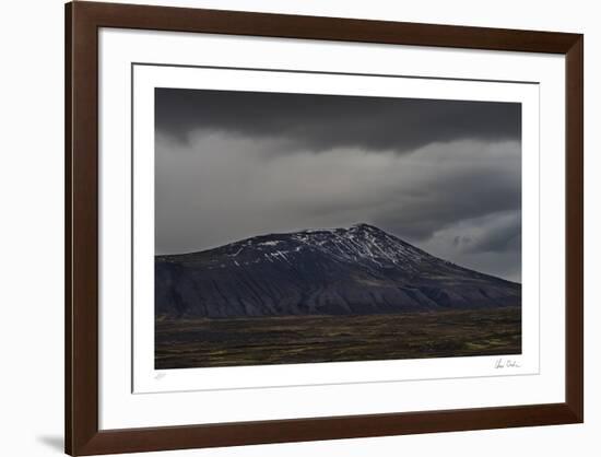 Icelandic Crest-Chris Dunker-Framed Limited Edition