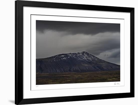 Icelandic Crest-Chris Dunker-Framed Limited Edition