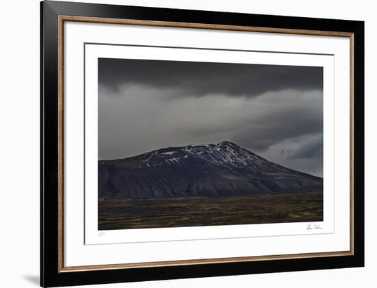 Icelandic Crest-Chris Dunker-Framed Limited Edition