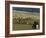 Icelandic Horses and Riders, Riding Near Landmannalaugar, Iceland-Inaki Relanzon-Framed Photographic Print