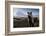 Icelandic Horses Near Ash Plume from Eyjafjallajokull Eruption-null-Framed Photographic Print