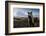 Icelandic Horses Near Ash Plume from Eyjafjallajokull Eruption-null-Framed Photographic Print