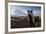 Icelandic Horses Near Ash Plume from Eyjafjallajokull Eruption-null-Framed Photographic Print