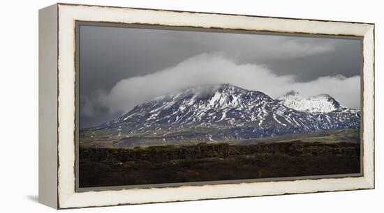 Icelandic Peaks-Chris Dunker-Framed Stretched Canvas
