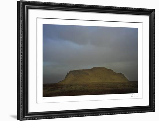 Icelandic Pinnacle-Chris Dunker-Framed Limited Edition