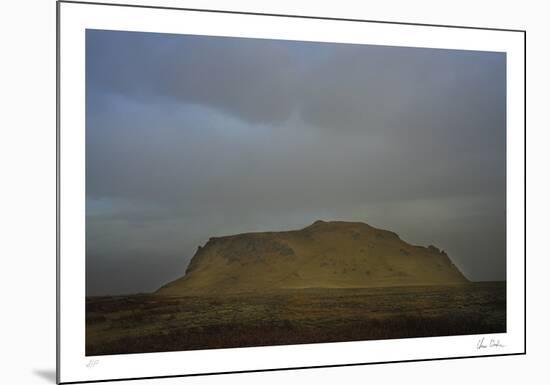 Icelandic Pinnacle-Chris Dunker-Mounted Limited Edition