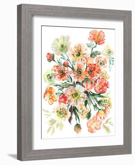 Icelandic Poppies I-Ania Zwara-Framed Art Print