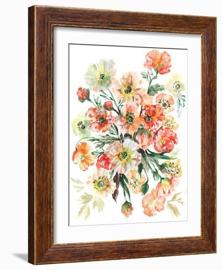 Icelandic Poppies I-Ania Zwara-Framed Art Print