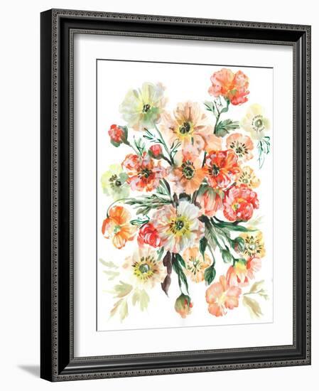 Icelandic Poppies I-Ania Zwara-Framed Art Print