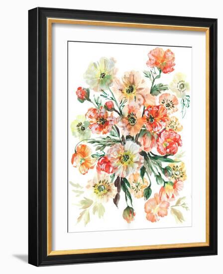 Icelandic Poppies I-Ania Zwara-Framed Art Print