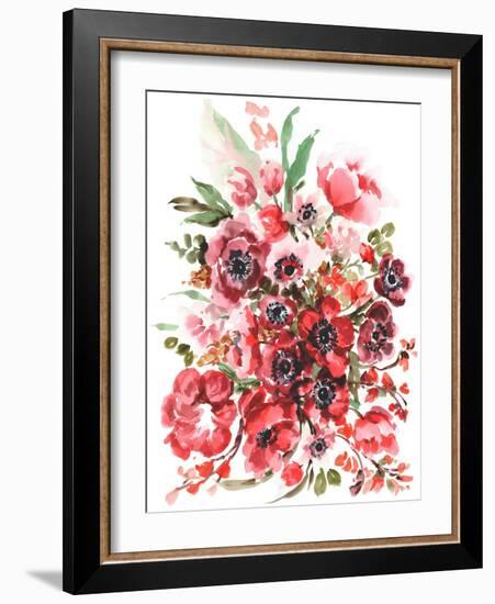 Icelandic Poppies II-Ania Zwara-Framed Art Print