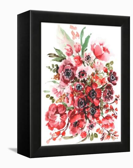 Icelandic Poppies II-Ania Zwara-Framed Stretched Canvas