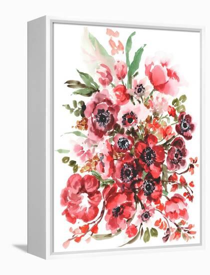 Icelandic Poppies II-Ania Zwara-Framed Stretched Canvas