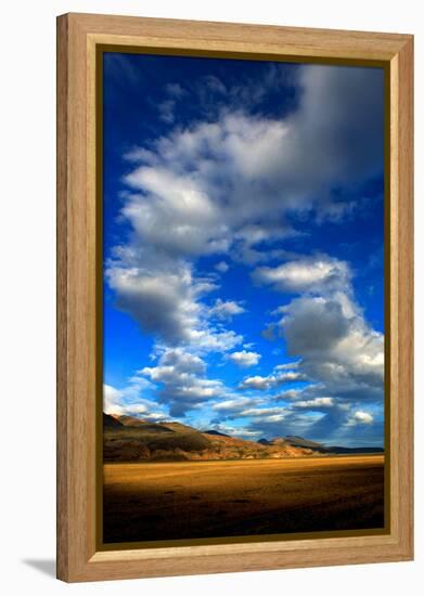 Icelandic Sky-Howard Ruby-Framed Premier Image Canvas