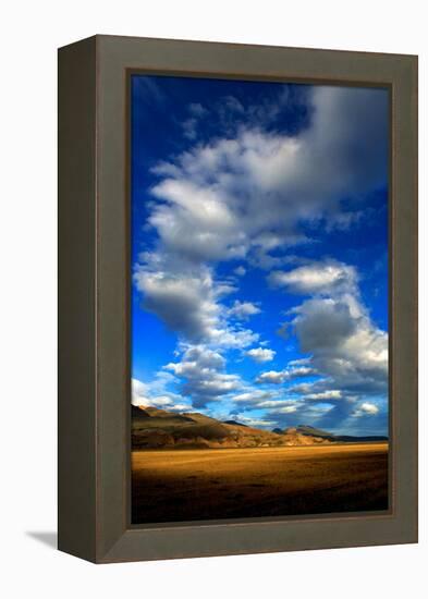 Icelandic Sky-Howard Ruby-Framed Premier Image Canvas