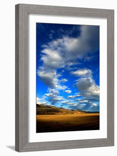 Icelandic Sky-Howard Ruby-Framed Photographic Print