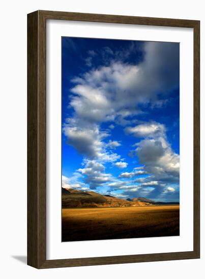 Icelandic Sky-Howard Ruby-Framed Photographic Print