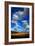 Icelandic Sky-Howard Ruby-Framed Photographic Print