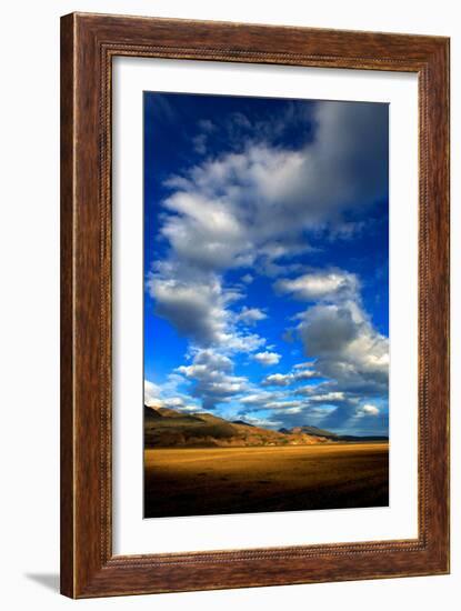 Icelandic Sky-Howard Ruby-Framed Photographic Print