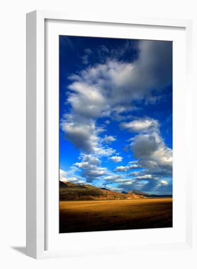 Icelandic Sky-Howard Ruby-Framed Photographic Print