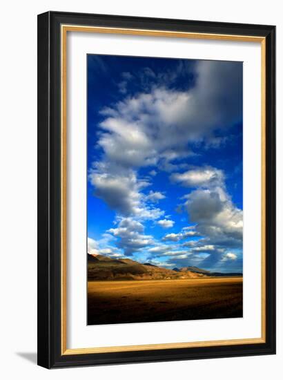 Icelandic Sky-Howard Ruby-Framed Photographic Print