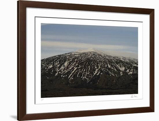 Icelandic Summit-Chris Dunker-Framed Limited Edition