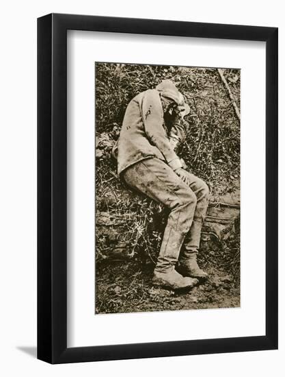 'Ich Hatte Einst Ein Schones Vaterland: Es War Ein Traum', early 20th century-Unknown-Framed Photographic Print