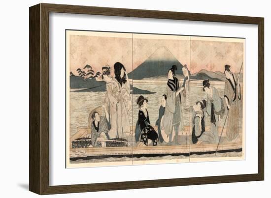 Ichi Fuji Ni Taka San Nasubi-null-Framed Giclee Print