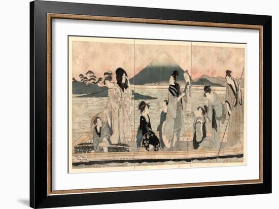 Ichi Fuji Ni Taka San Nasubi-null-Framed Giclee Print