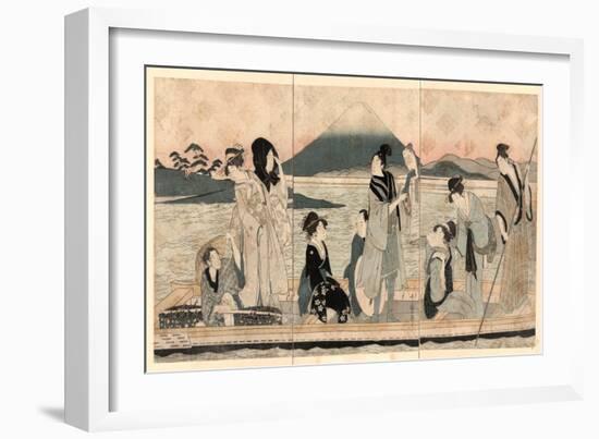 Ichi Fuji Ni Taka San Nasubi-null-Framed Giclee Print