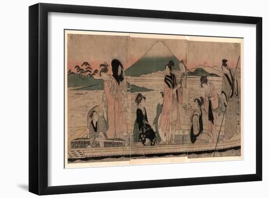 Ichi Fuji Ni Taka San Nasubi-null-Framed Giclee Print