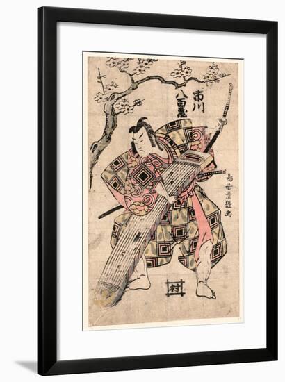 Ichikawa Yaozo-Torii Kiyotsune-Framed Giclee Print