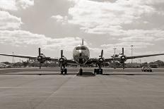 Old Airplane-icholakov-Photographic Print