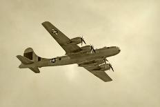 World War II Heavy Bomber-icholakov-Photographic Print