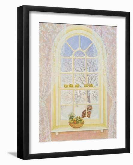 Icicles-Ditz-Framed Giclee Print
