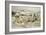 Icknield Way, 1935 (W/C)-Paul Nash-Framed Giclee Print