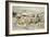 Icknield Way, 1935 (W/C)-Paul Nash-Framed Giclee Print