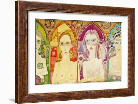 Icon, 1970-Laila Shawa-Framed Giclee Print