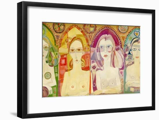 Icon, 1970-Laila Shawa-Framed Giclee Print