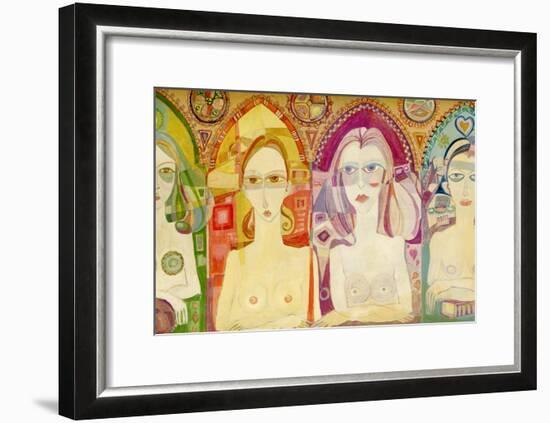 Icon, 1970-Laila Shawa-Framed Giclee Print