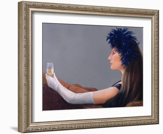 Icon, 2005-Lincoln Seligman-Framed Giclee Print