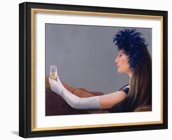 Icon, 2005-Lincoln Seligman-Framed Giclee Print