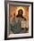 Icon at Aghiou Pavlou Monastery of Christ Holding St. John's Book, Mount Athos, Greece-Godong-Framed Photographic Print