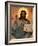 Icon at Aghiou Pavlou Monastery of Christ Holding St. John's Book, Mount Athos, Greece-Godong-Framed Photographic Print