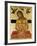 Icon Depicting Christ in the Tomb-null-Framed Giclee Print