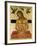 Icon Depicting Christ in the Tomb-null-Framed Giclee Print