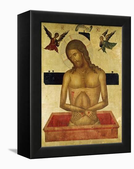 Icon Depicting Christ in the Tomb-null-Framed Premier Image Canvas