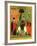 Icon Depicting Christ's Entry into Jerusalem-null-Framed Giclee Print